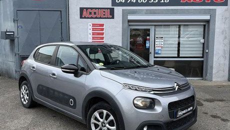 Citroen C3 1.5 bluehdi 100 s&s feel 2019 d'occasion a Villefranche-sur-Sa�ne (69)