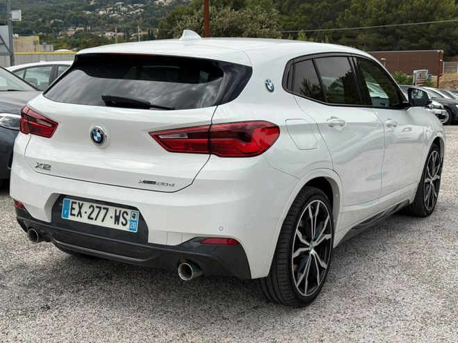 BMW X2 (F39) SDRIVE20DA 190CH M SPORT X EURO6D- BLANC de 2018