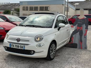  Voir d&eacute;tails -Fiat 500 C 1.2 8V 69CH S&S STAR DUALOGIC &agrave;  La Garde (83)