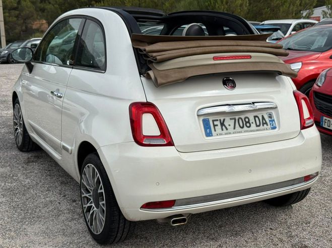 Fiat 500 C 1.2 8V 69CH S&S STAR DUALOGIC BLANC de 2019