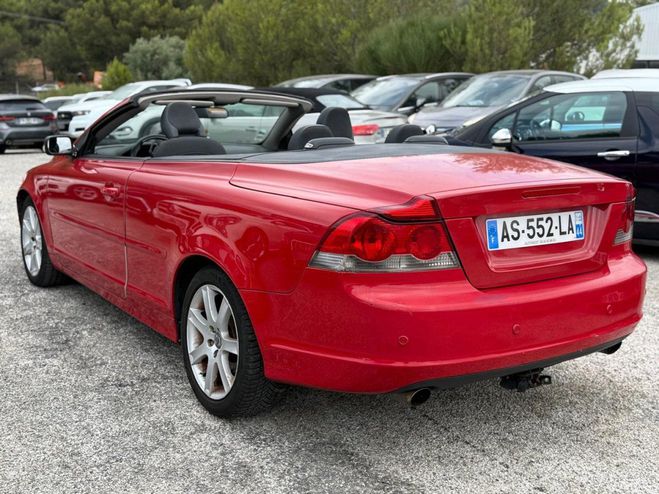 Volvo C70 CC D5 180CH MOMENTUM GEARTRONIC ROUGE de 2006