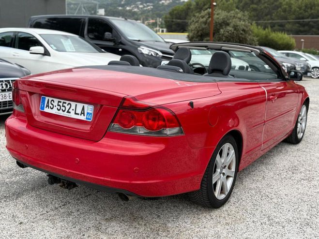 Volvo C70 CC D5 180CH MOMENTUM GEARTRONIC ROUGE de 2006