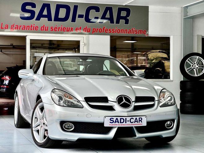 Mercedes Classe SLK 200 Kompressor 184cv PACK AMG SPORT EDIT Gris M�tallis� de 
