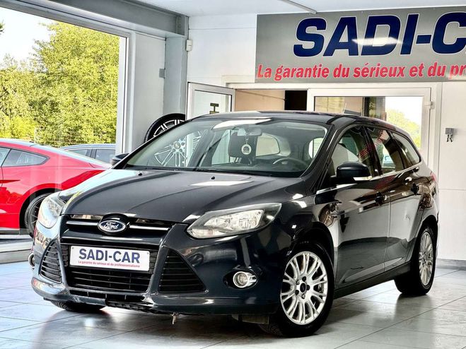 Ford Focus Break 1.6 TDCi 95cv ECOnetic Technology Gris M�tallis� de 