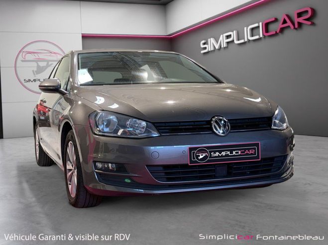 Volkswagen Golf VII 1.6 TDI 110 CARAT DSG Autre de 2016