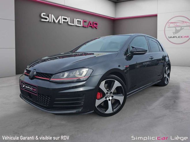 Volkswagen Golf GTI 2.0 TSI Performance DSG Gris M�tallis� de 