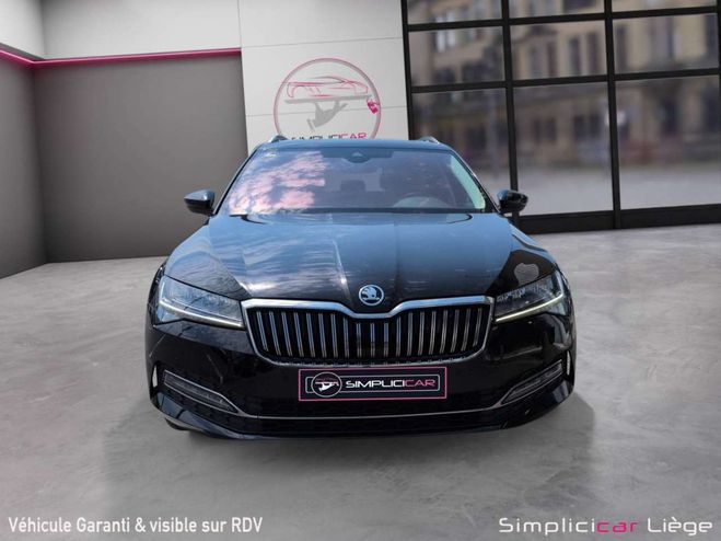 Skoda Superb Combi 2.0 CR TDi Style DSG Noir M�tallis� de 