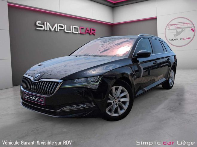Skoda Superb Combi 2.0 CR TDi Style DSG Noir M�tallis� de 