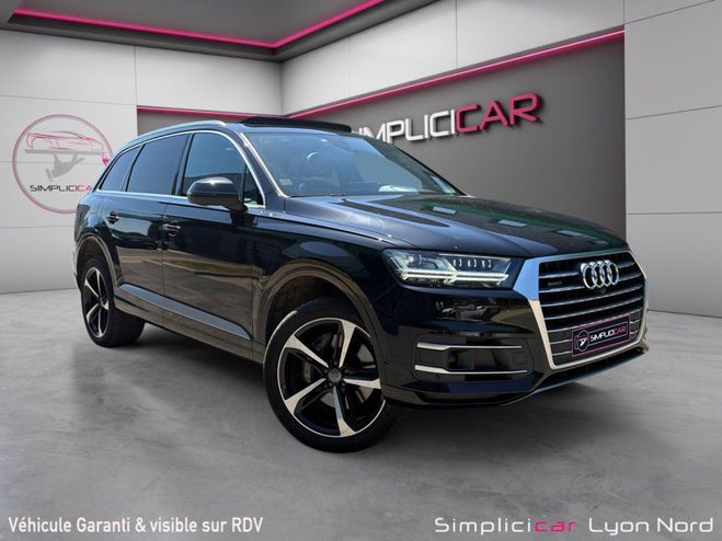 Audi Q7 3.0 V6 TDI 272 AVUS EXTENDED 7PL Autre de 2018