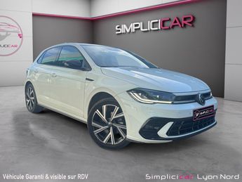  Voir d&eacute;tails -Volkswagen Polo 1.0 TSI 110 LIFE PLUS DSG &agrave; Genay (69)