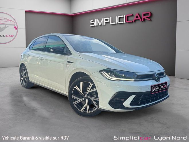 Volkswagen Polo 1.0 TSI 110 LIFE PLUS DSG Blanc de 2024
