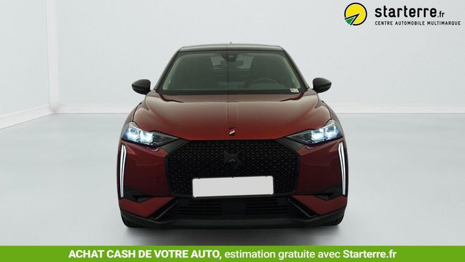Citroen DS 3 PureTech 100 BVM6 Performance Line Rouge de 2024