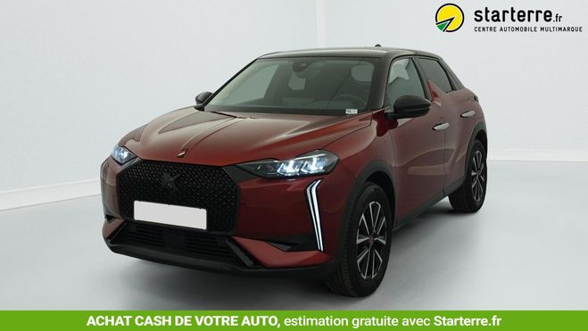 Citroen DS 3 PureTech 100 BVM6 Performance Line Rouge de 2024
