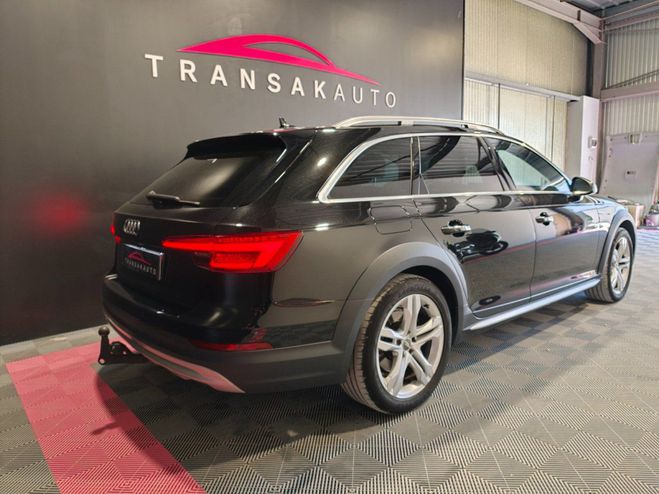 Audi A4 Allroad QUATTRO 2.0 TDI 190 ch DPF S Tronic 7 De Noir de 2017