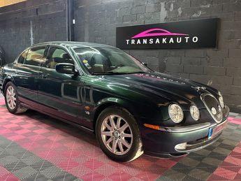  Voir d&eacute;tails -Jaguar S Type 4.0i V8 285 CH / TOIT OUVRANT / SI�GES � &agrave; Camps-la-Source (83)