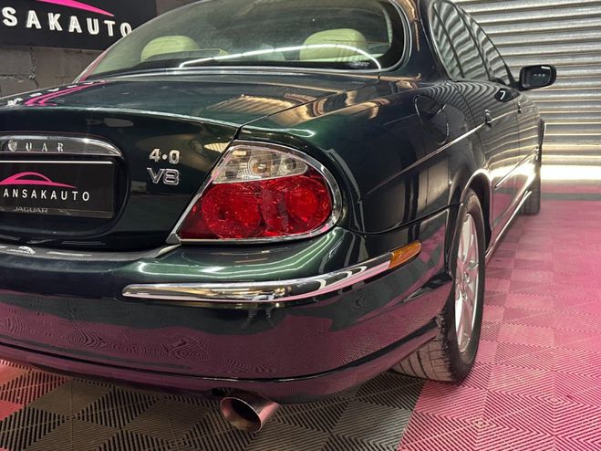 Jaguar S Type 4.0i V8 285 CH / TOIT OUVRANT / SI�GES � Vert de 1999