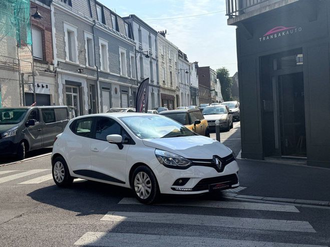 Renault Clio IV SOCIETE DCI 75 ENERGY AIR MEDIANAV /  Blanc de 2017