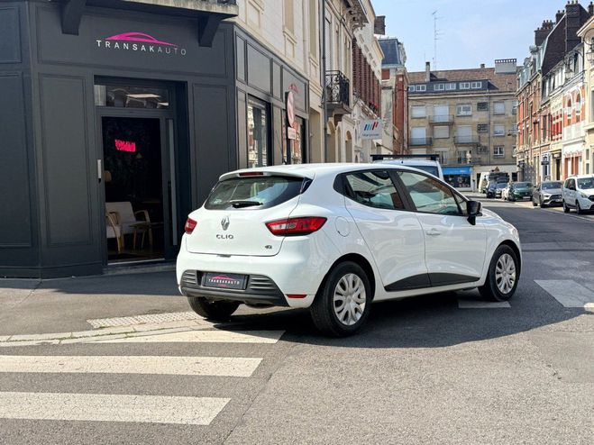 Renault Clio IV SOCIETE DCI 75 ENERGY AIR MEDIANAV /  Blanc de 2017