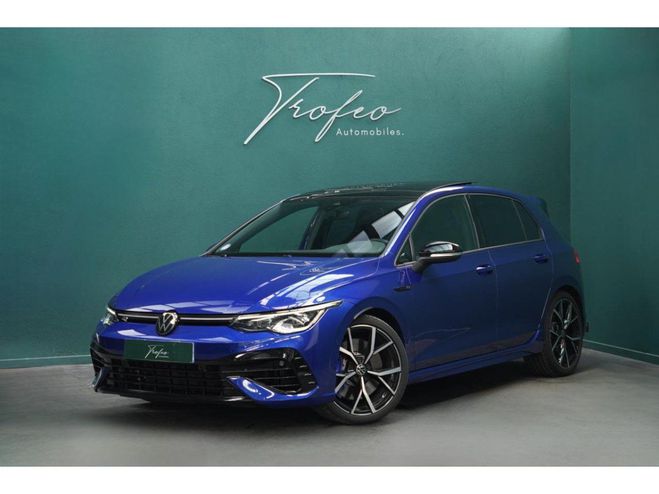 Volkswagen Golf 8 R 2.0 TSI 320cv DSG 7 - 4Motion l TO BLEU FONCE de 2023