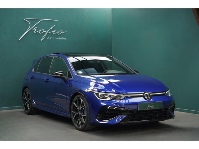 Volkswagen Golf 8 R 2.0 TSI 320cv DSG 7 - 4Motion l TO BLEU FONCE de 2023
