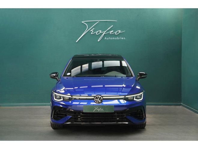 Volkswagen Golf 8 R 2.0 TSI 320cv DSG 7 - 4Motion l TO BLEU FONCE de 2023