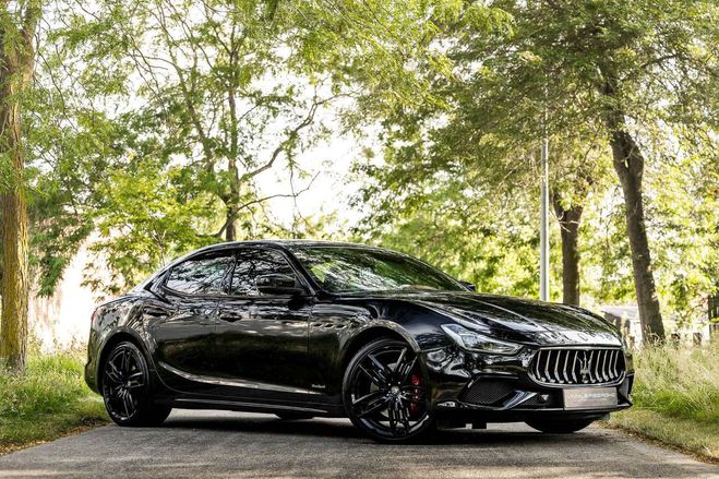 Maserati Ghibli 3.0 V6 GranSport Noir M�tallis� de 