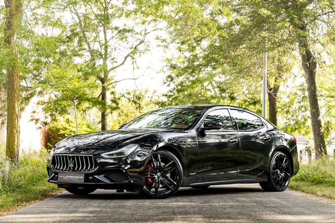 Maserati Ghibli 3.0 V6 GranSport Noir M�tallis� de 