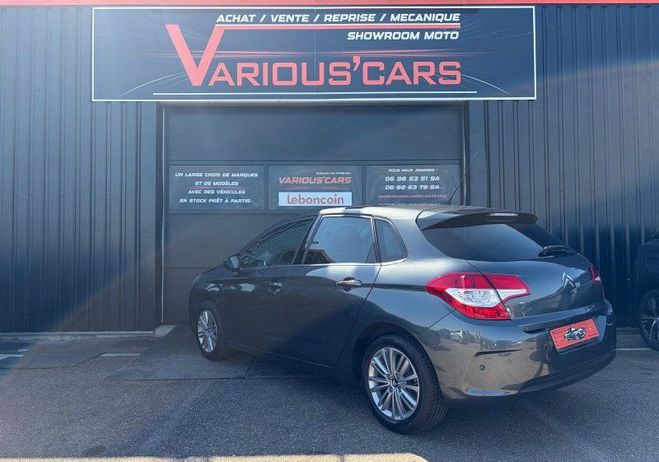 Citroen C4 1.6 HDI 90 FAP MILLENIUM II Gris de 2012