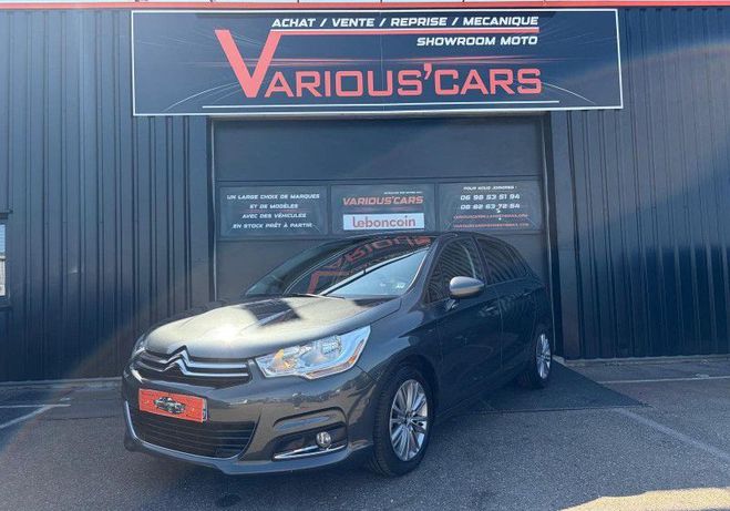 Citroen C4 1.6 HDI 90 FAP MILLENIUM II Gris de 2012