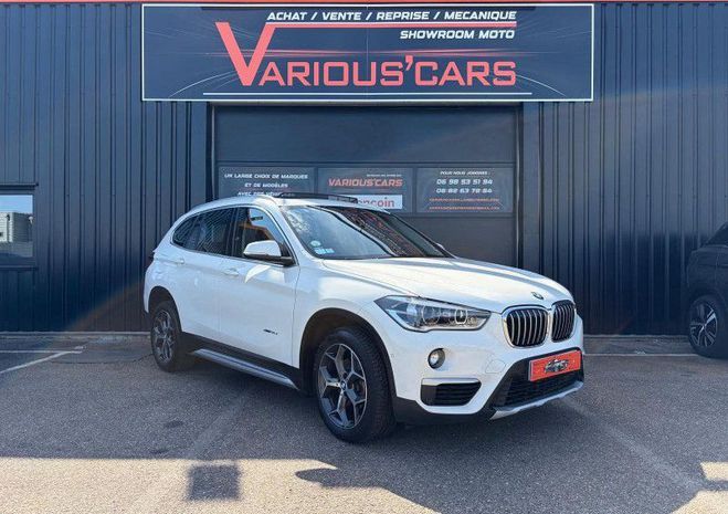 BMW X1 (F48) X-DRIVE 118 D 150 CH X-LINE Blanc de 2016