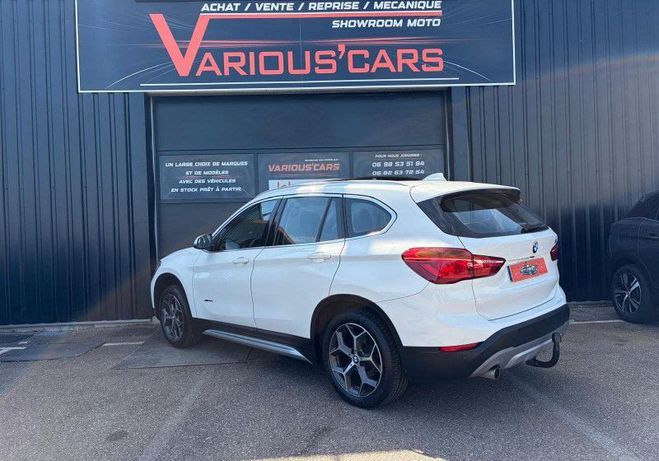 BMW X1 (F48) X-DRIVE 118 D 150 CH X-LINE Blanc de 2016
