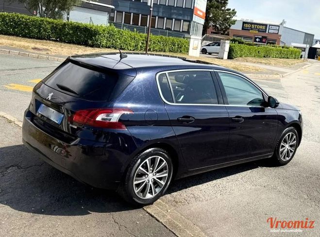 Peugeot 308 1.2 PT 110cv Allure Bleu de 2017