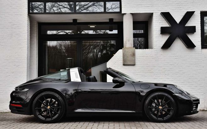 Porsche 911 Targa 992 C4 3.0 TURBO PDK Noir M�tallis� de 