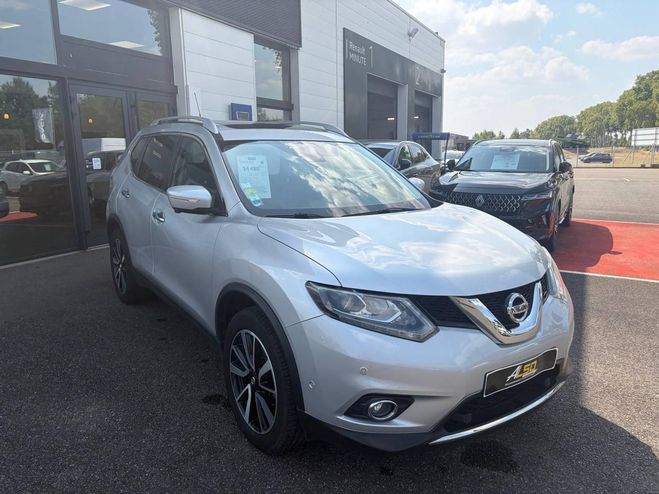 Nissan X Trail X-Trail 1.6 dCi - 130 Euro 6  Tekna GRIS CLAIR de 2017