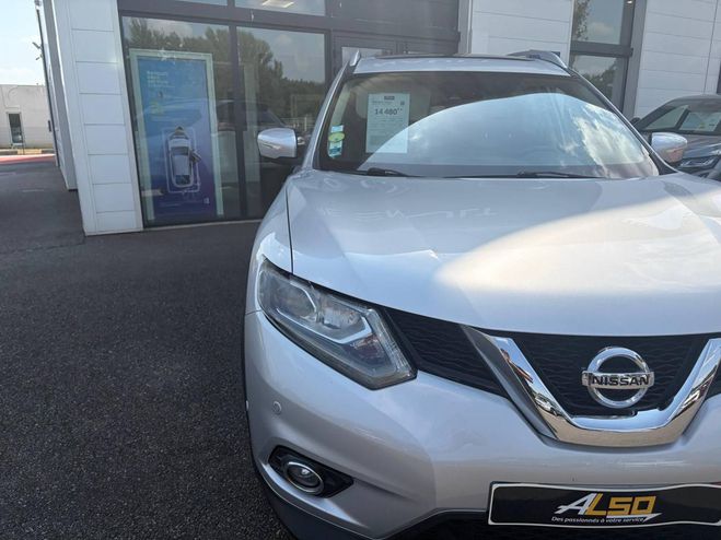 Nissan X Trail X-Trail 1.6 dCi - 130 Euro 6  Tekna GRIS CLAIR de 2017