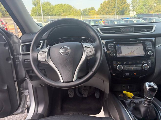 Nissan X Trail X-Trail 1.6 dCi - 130 Euro 6  Tekna GRIS CLAIR de 2017