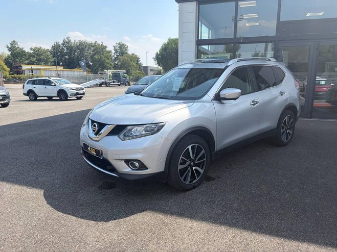 Nissan X Trail X-Trail 1.6 dCi - 130 Euro 6  Tekna GRIS CLAIR de 2017