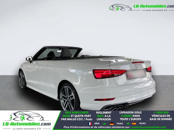 Audi A3 TFSI  150 BVA Blanc M�tallique de 2019