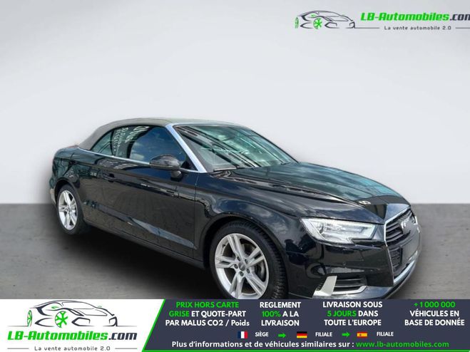 Audi A3 TFSI  150 BVA Noir M�tallique de 2020