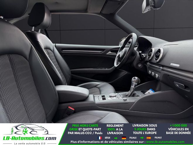 Audi A3 TFSI  150 BVA Gris M�tallique de 2017