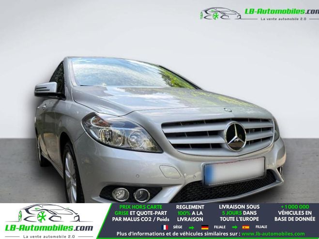 Mercedes Classe B 180 CDI 7-G DCT A Argent� M�tallique de 2012