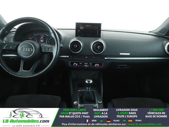 Audi A3 TFSI  150 Rouge M�tallique de 2017