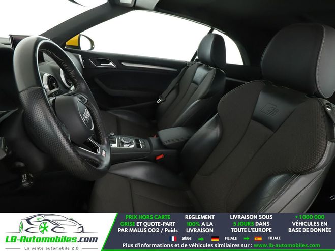 Audi A3 TFSI  150 BVA Jaune de 2019