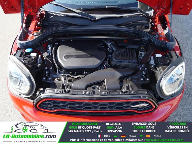 Mini Countryman 150 ch ALL4 BVM Rouge de 2020