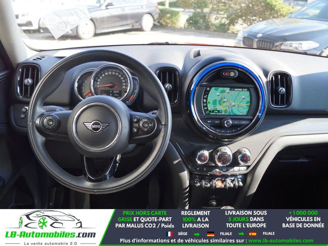 Mini Countryman 150 ch ALL4 BVM Rouge de 2020