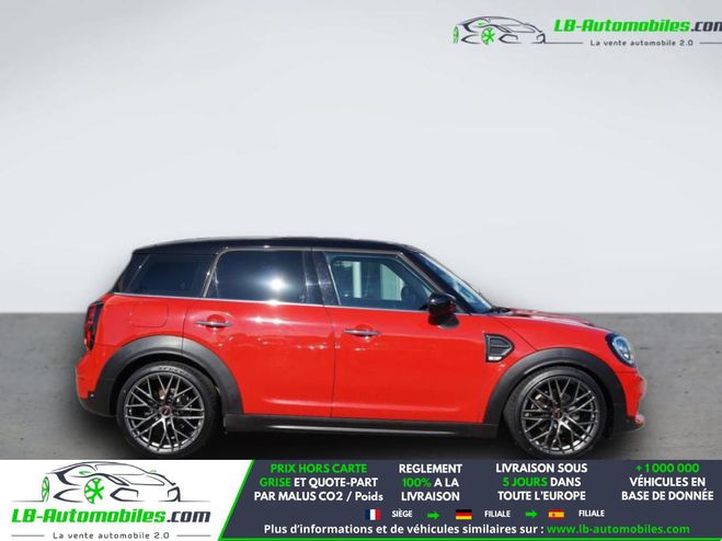 Mini Countryman 150 ch ALL4 BVM Rouge de 2020
