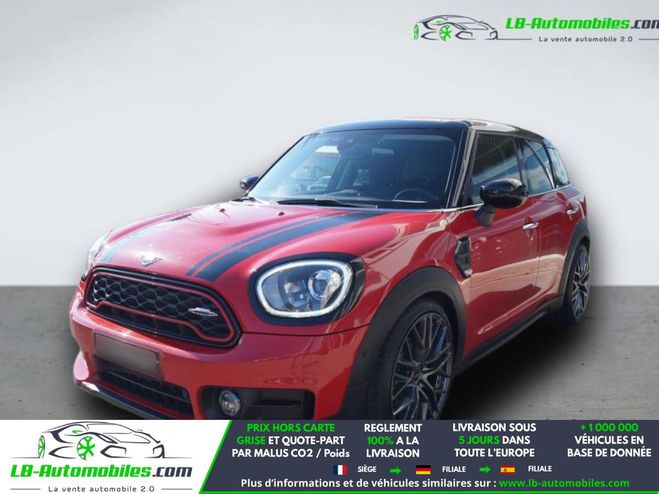 Mini Countryman 150 ch ALL4 BVM Rouge de 2020
