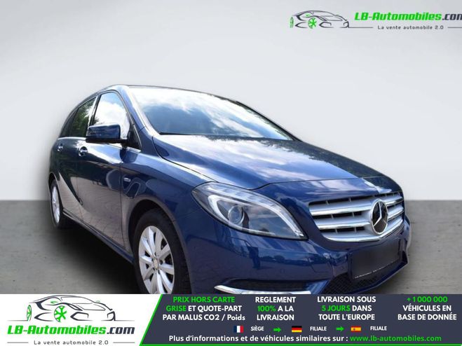 Mercedes Classe B 180 CDI 7-G DCT A Bleu M�tallique de 2012