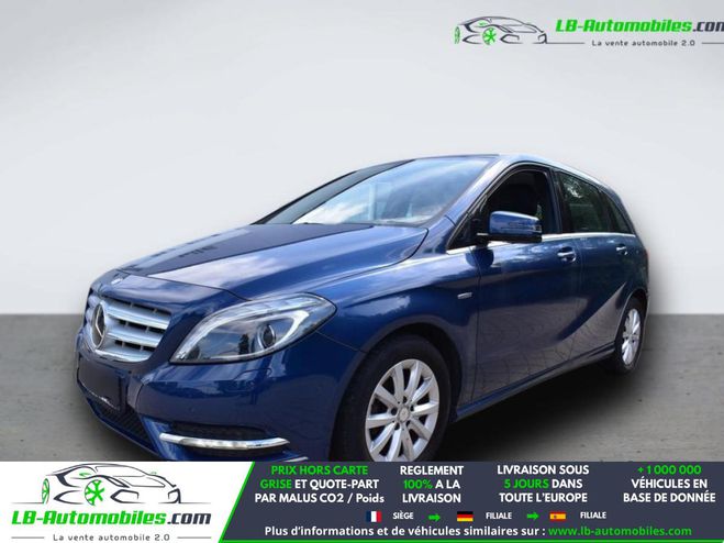 Mercedes Classe B 180 CDI 7-G DCT A Bleu M�tallique de 2012