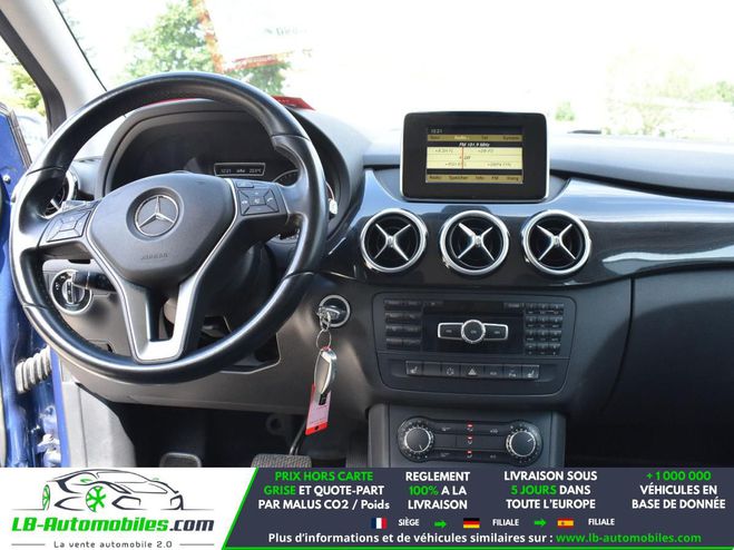 Mercedes Classe B 180 CDI 7-G DCT A Bleu M�tallique de 2012